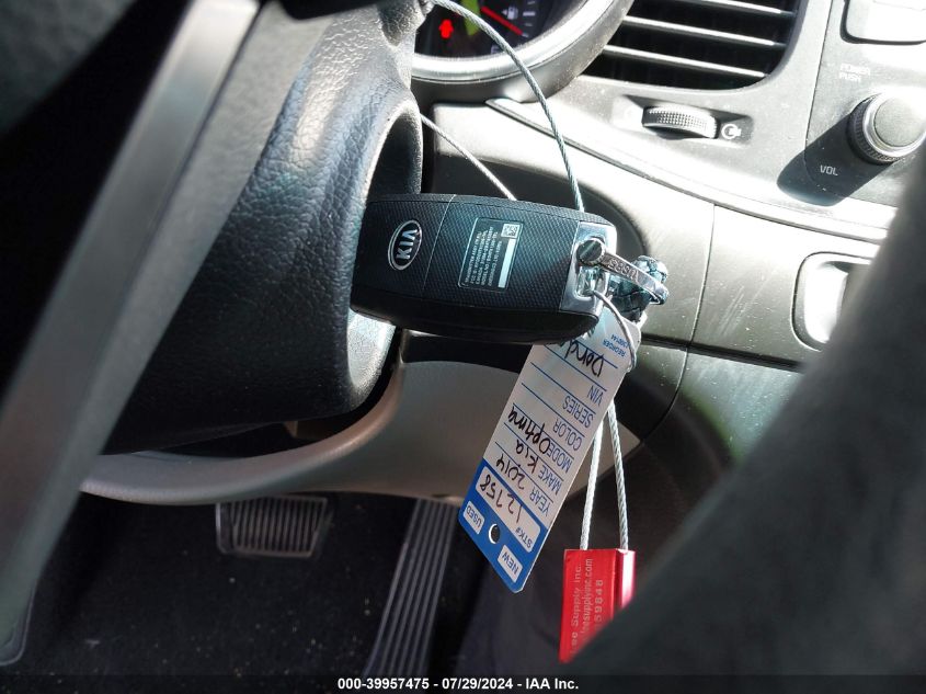 2014 Kia Optima Lx VIN: 5XXGM4A72EG315183 Lot: 39957475