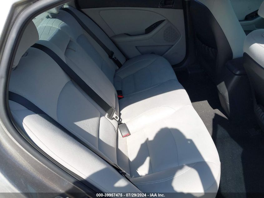 2014 Kia Optima Lx VIN: 5XXGM4A72EG315183 Lot: 39957475