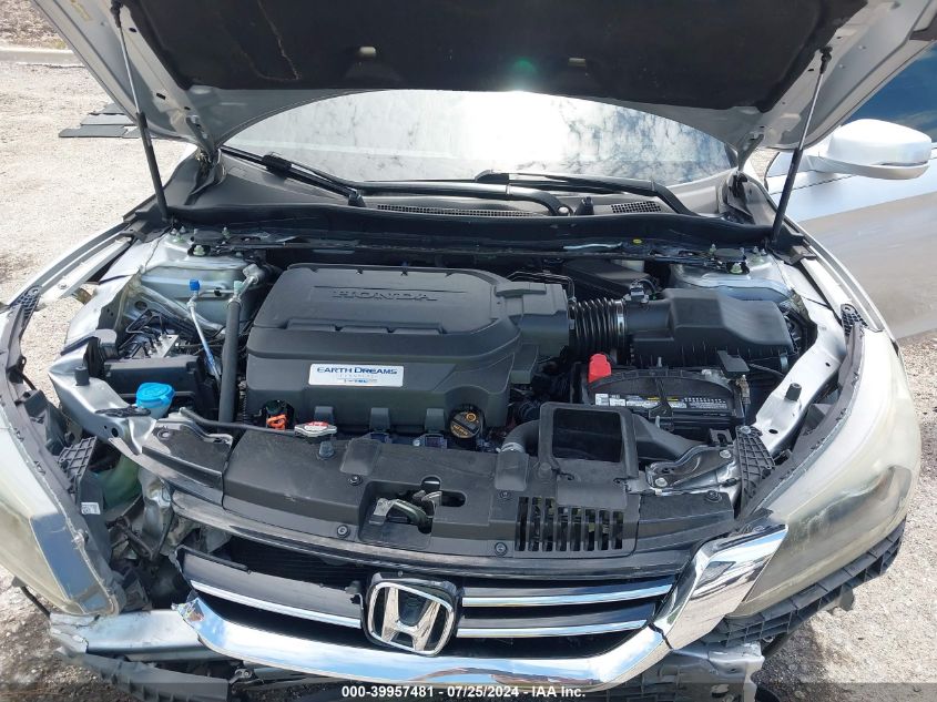 1HGCR3F84EA016965 2014 Honda Accord Ex-L V-6