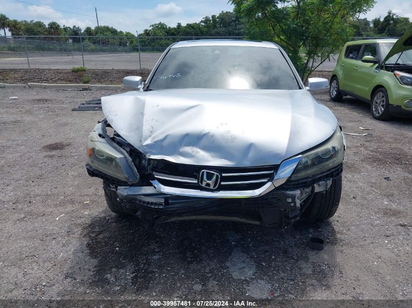 2014 Honda Accord Ex-L V-6 VIN: 1HGCR3F84EA016965 Lot: 39957481