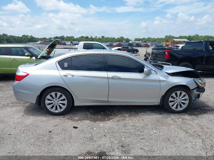 1HGCR3F84EA016965 2014 Honda Accord Ex-L V-6