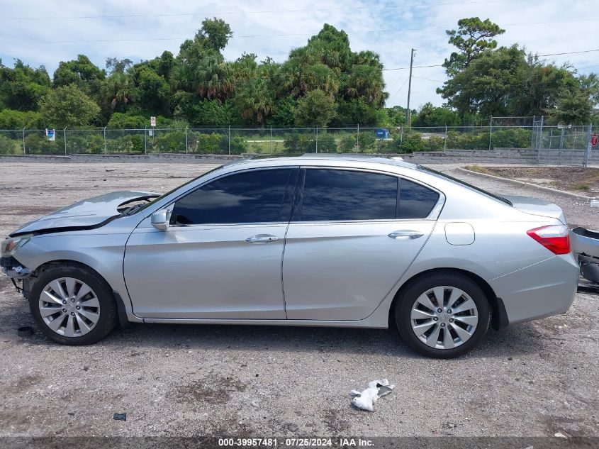 1HGCR3F84EA016965 2014 Honda Accord Ex-L V-6