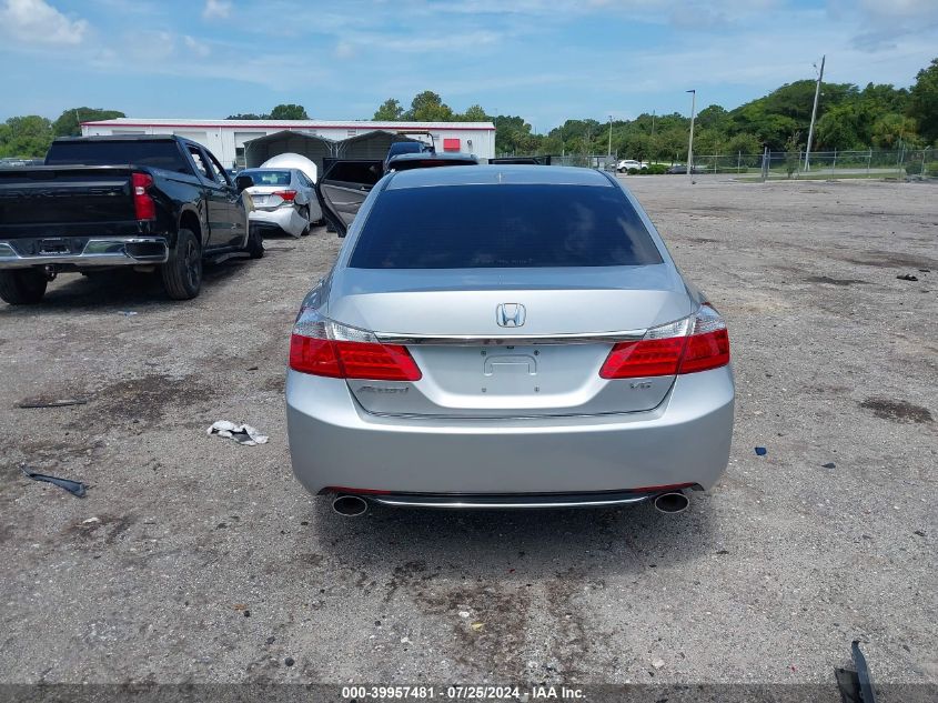 1HGCR3F84EA016965 2014 Honda Accord Ex-L V-6