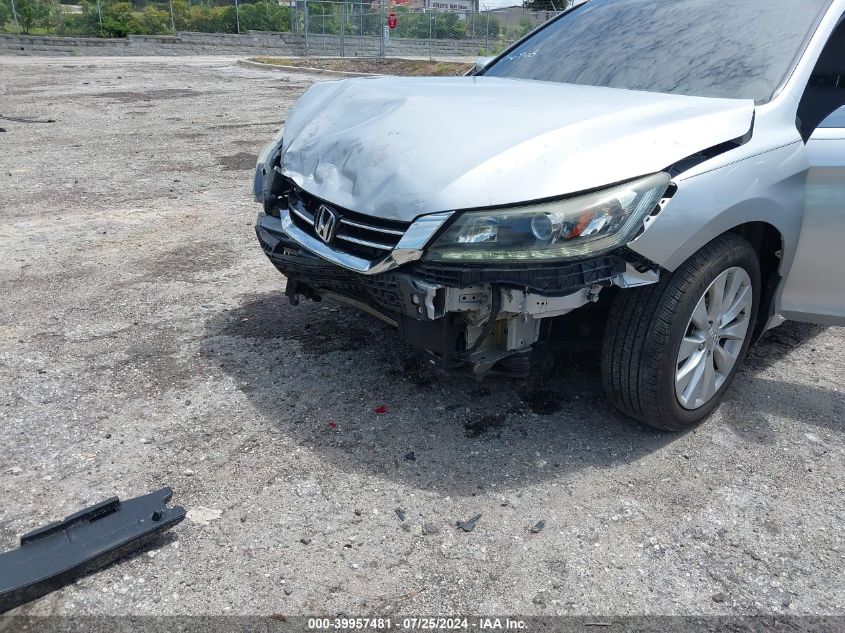 1HGCR3F84EA016965 2014 Honda Accord Ex-L V-6