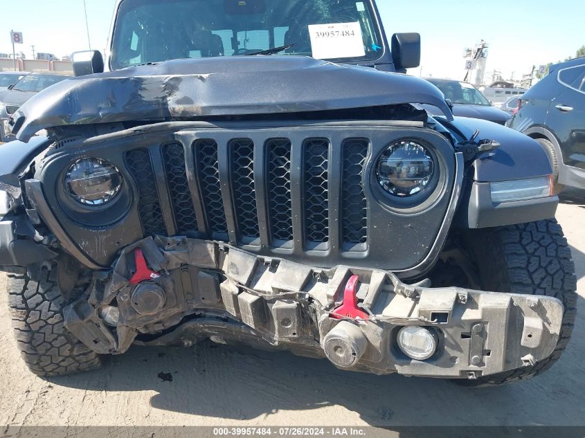 2022 Jeep Gladiator Rubicon 4X4 VIN: 1C6JJTBG7NL103202 Lot: 39957484