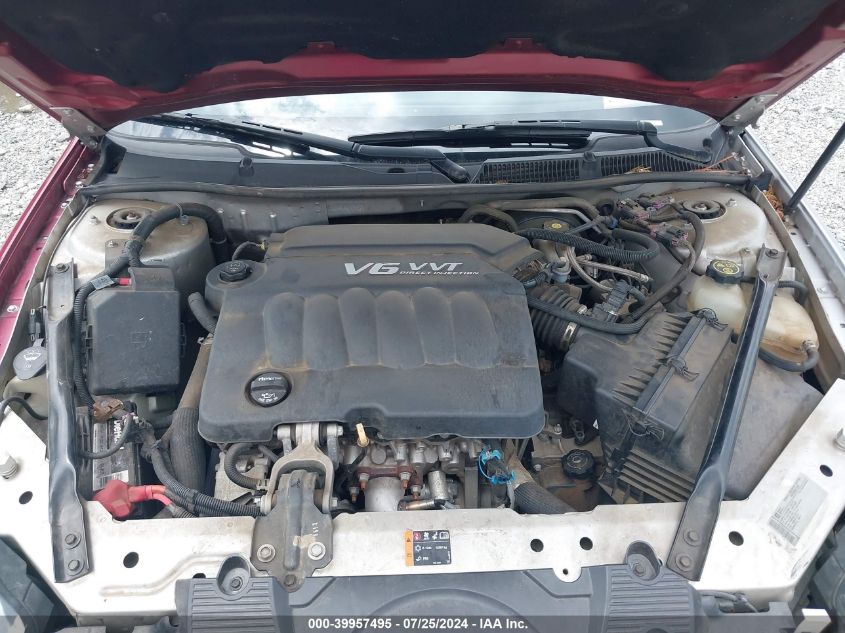 2012 Chevrolet Impala Lt VIN: 2G1WB5E33C1306051 Lot: 39957495