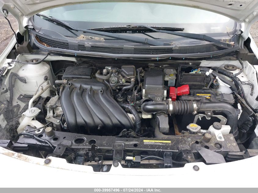 2017 Nissan Versa 1.6 S VIN: 3N1CN7APXHL834359 Lot: 39957496