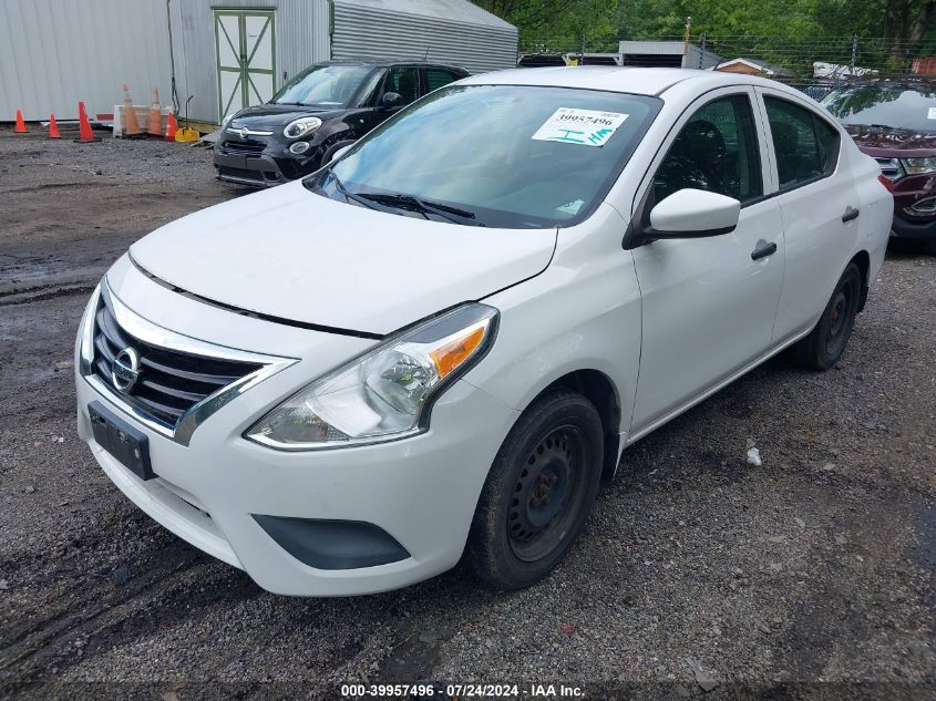 3N1CN7APXHL834359 | 2017 NISSAN VERSA