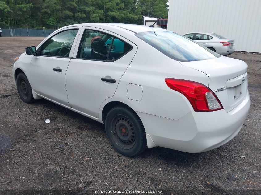 3N1CN7APXHL834359 | 2017 NISSAN VERSA