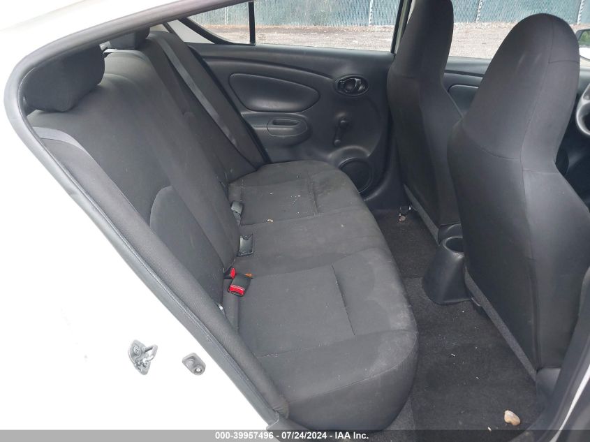 2017 Nissan Versa 1.6 S VIN: 3N1CN7APXHL834359 Lot: 39957496