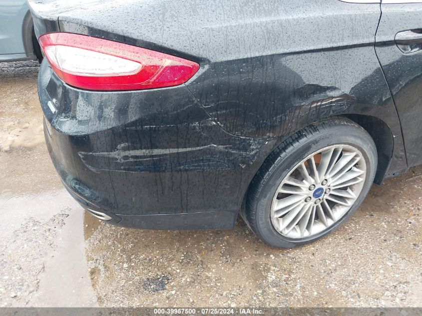 2014 Ford Fusion Se VIN: 3FA6P0H97ER299895 Lot: 39957500