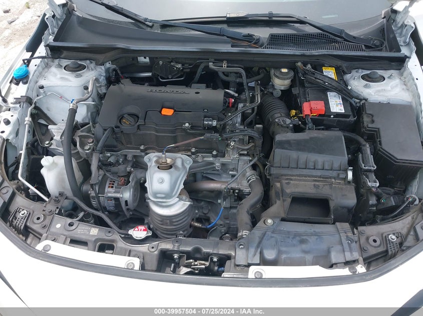 2022 HONDA CIVIC SPORT - 2HGFE2F52NH530453