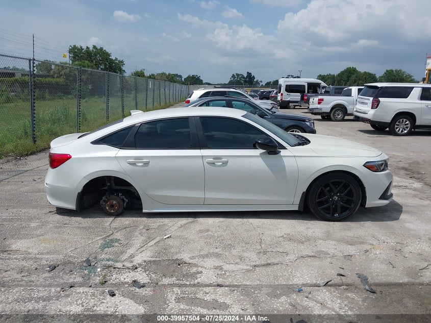 2022 HONDA CIVIC SPORT - 2HGFE2F52NH530453