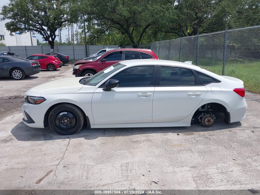 2022 HONDA CIVIC SPORT - 2HGFE2F52NH530453