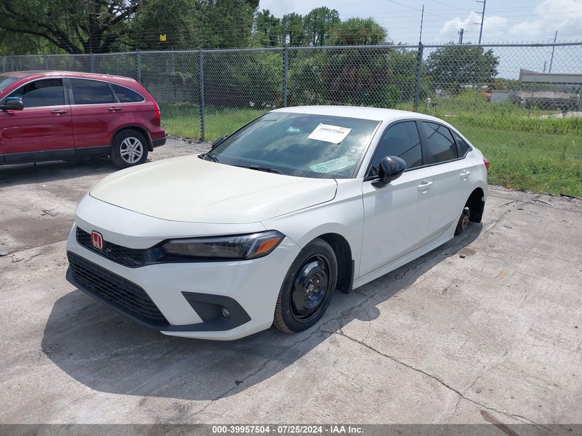 2022 HONDA CIVIC SPORT - 2HGFE2F52NH530453