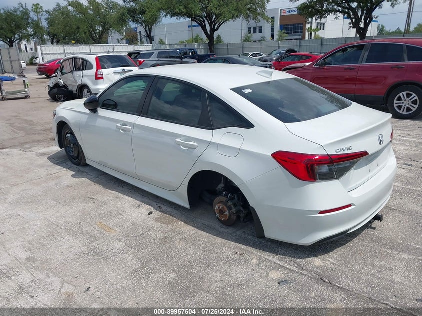 2022 HONDA CIVIC SPORT - 2HGFE2F52NH530453