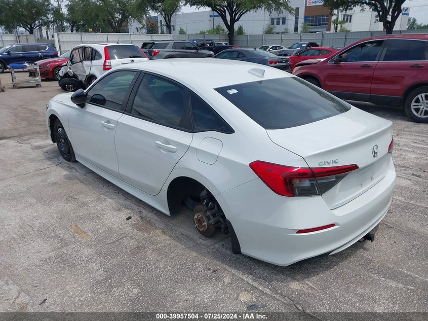 2022 HONDA CIVIC SPORT - 2HGFE2F52NH530453