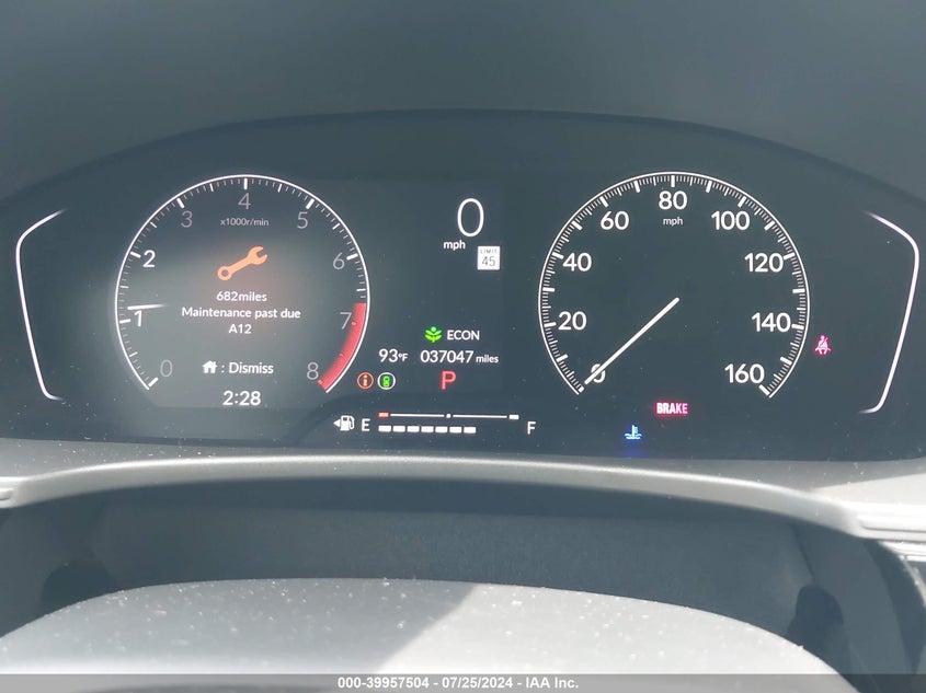 2022 HONDA CIVIC SPORT - 2HGFE2F52NH530453