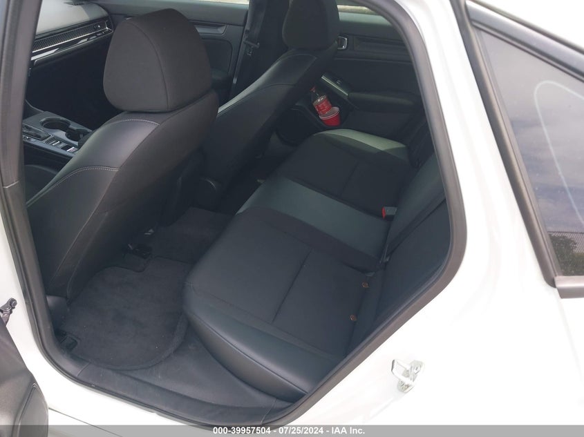 2022 HONDA CIVIC SPORT - 2HGFE2F52NH530453