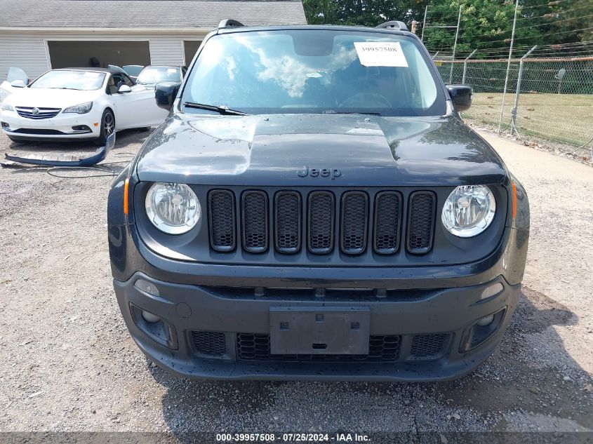 2016 Jeep Renegade Justice VIN: ZACCJBBT4GPE15064 Lot: 39957508