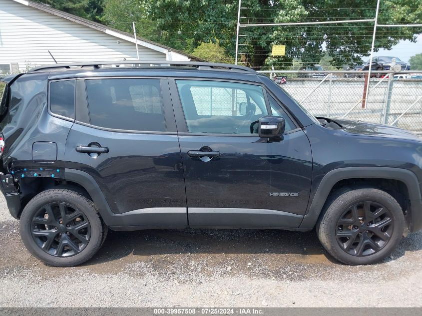 2016 Jeep Renegade Justice VIN: ZACCJBBT4GPE15064 Lot: 39957508