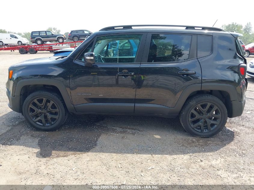 2016 Jeep Renegade Justice VIN: ZACCJBBT4GPE15064 Lot: 39957508