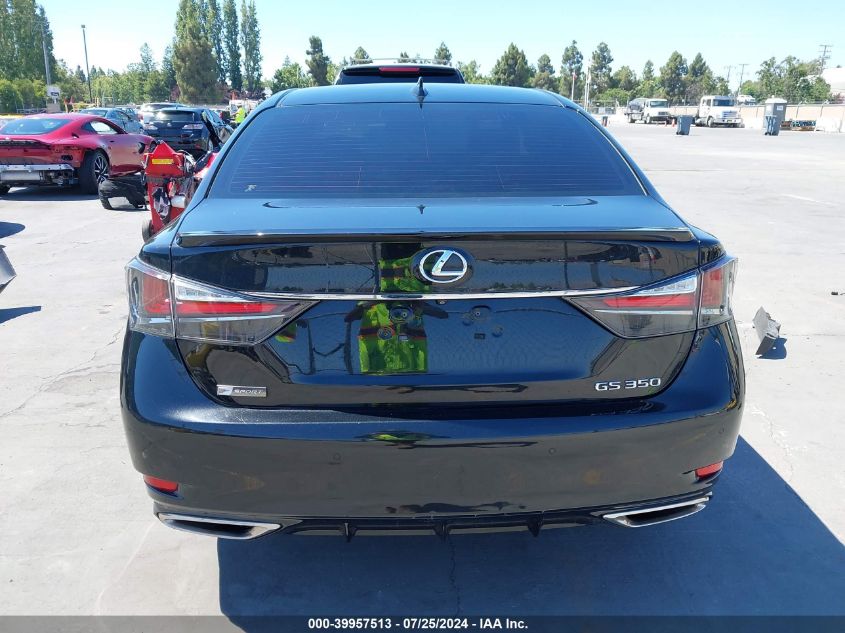 JTHBZ1BL9GA002442 2016 Lexus Gs 350 F Sport