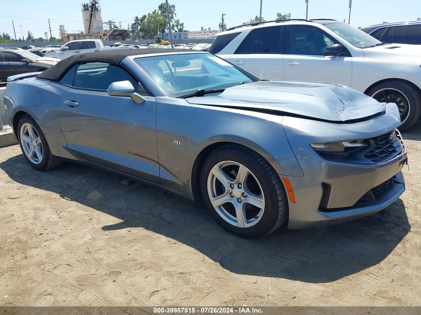 VIN 1G1FB3DX6L0105085 2020 CHEVROLET CAMARO RWD  1LT