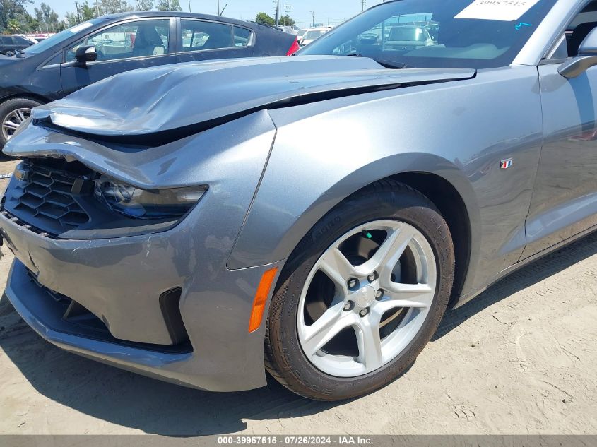 2020 Chevrolet Camaro Rwd 1Lt VIN: 1G1FB3DX6L0105085 Lot: 39957515