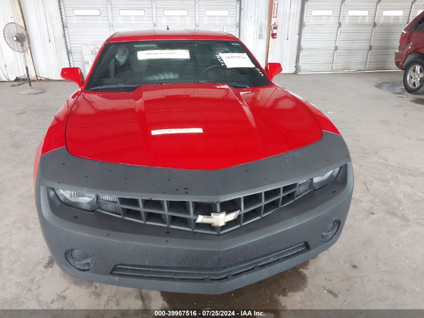 2013 Chevrolet Camaro 2Ls VIN: 2G1FA1E32D9161616 Lot: 39957516