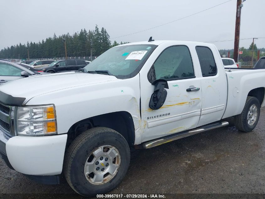 2011 Chevrolet Silverado 1500 K1500 Lt VIN: 1GCRKSE34BZ280651 Lot: 39957517