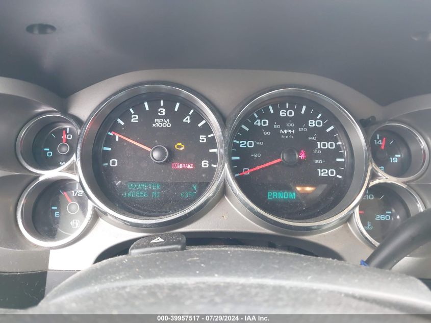 2011 Chevrolet Silverado 1500 K1500 Lt VIN: 1GCRKSE34BZ280651 Lot: 39957517