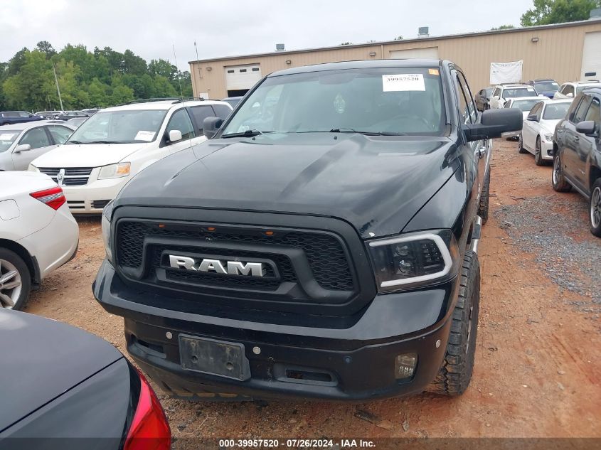 2014 Ram 1500 Laramie VIN: 1C6RR7VT2ES127196 Lot: 39957520