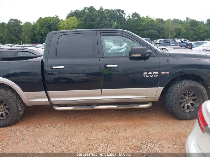 2014 Ram 1500 Laramie VIN: 1C6RR7VT2ES127196 Lot: 39957520