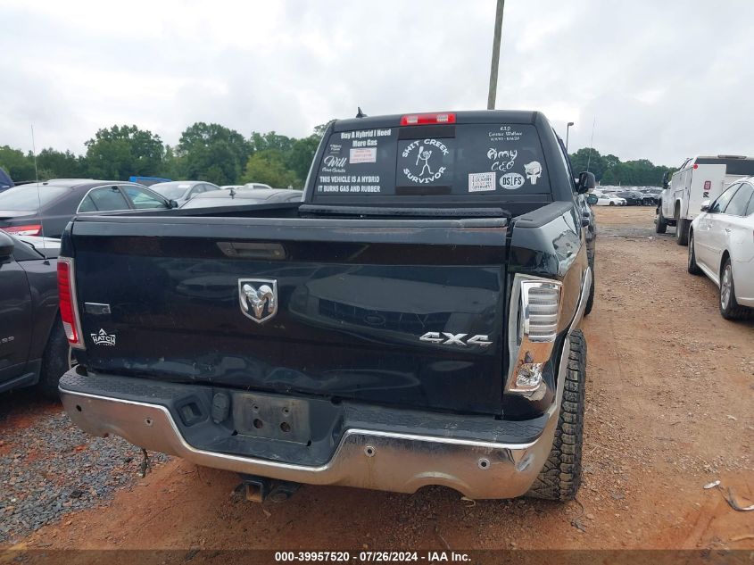 2014 Ram 1500 Laramie VIN: 1C6RR7VT2ES127196 Lot: 39957520