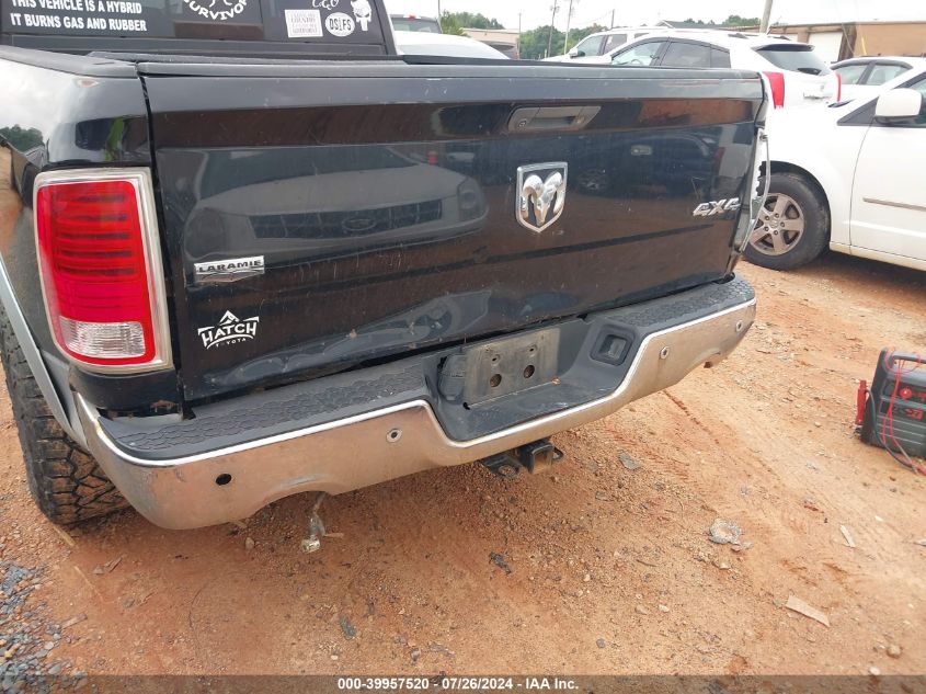 2014 Ram 1500 Laramie VIN: 1C6RR7VT2ES127196 Lot: 39957520