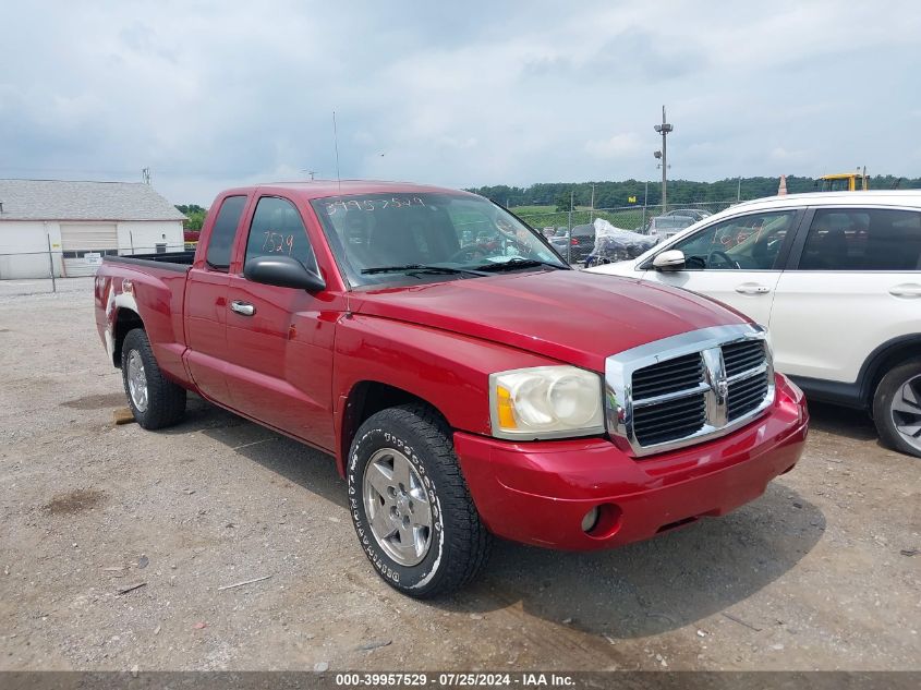 1D7HW42N46S645268 | 2006 DODGE DAKOTA