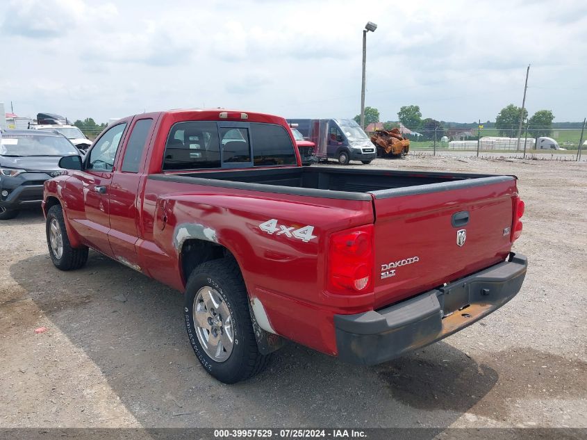 1D7HW42N46S645268 | 2006 DODGE DAKOTA