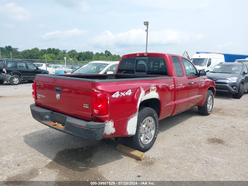 1D7HW42N46S645268 | 2006 DODGE DAKOTA