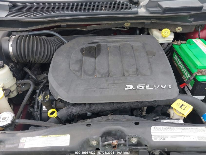 2012 Chrysler Town & Country Touring L VIN: 2C4RC1CG9CR151474 Lot: 39957532