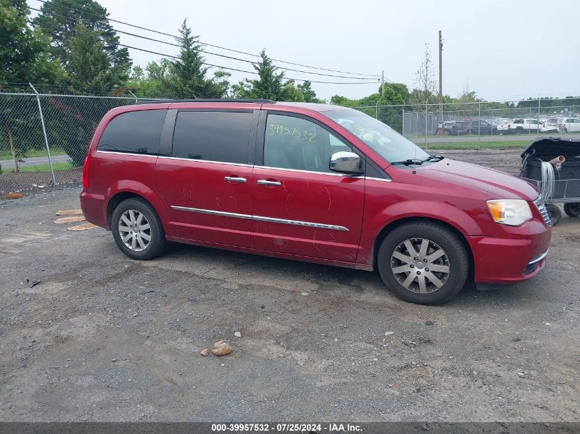 2012 Chrysler Town & Country Touring L VIN: 2C4RC1CG9CR151474 Lot: 39957532