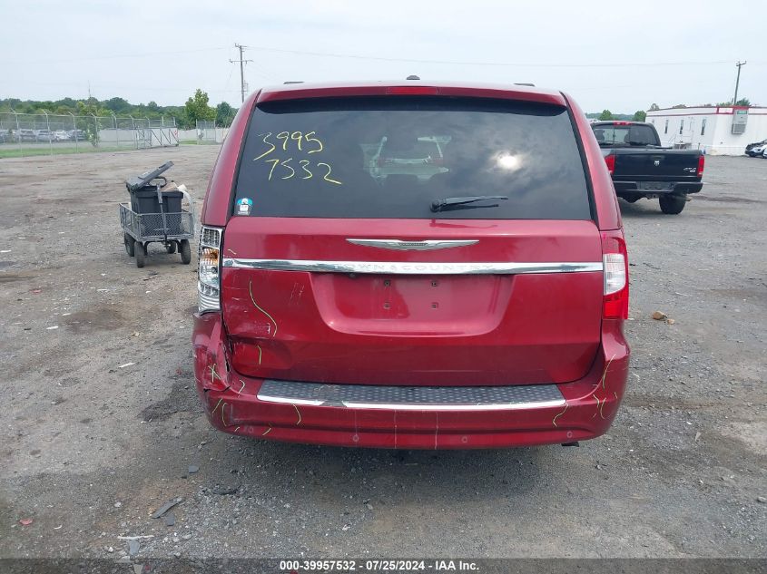 2012 Chrysler Town & Country Touring L VIN: 2C4RC1CG9CR151474 Lot: 39957532