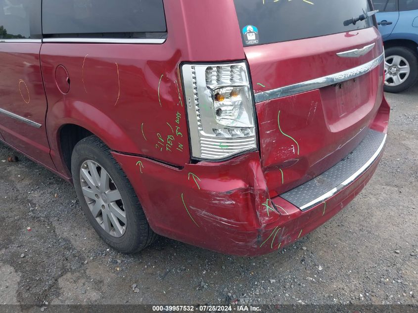 2012 Chrysler Town & Country Touring L VIN: 2C4RC1CG9CR151474 Lot: 39957532