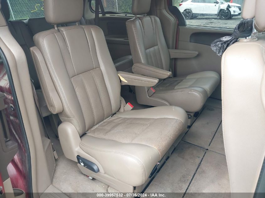 2012 Chrysler Town & Country Touring L VIN: 2C4RC1CG9CR151474 Lot: 39957532