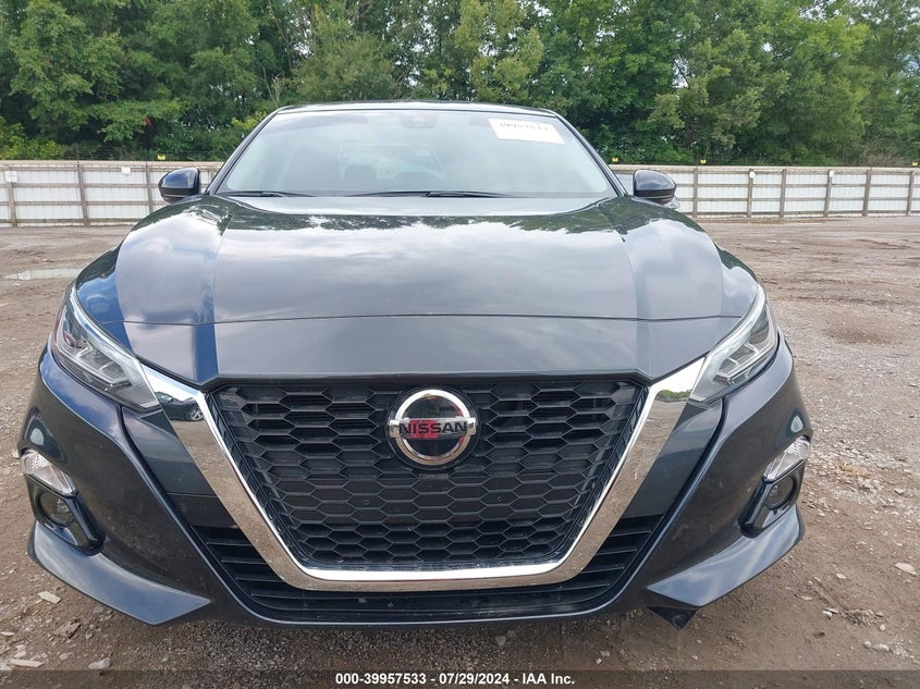 2021 Nissan Altima Sl Fwd VIN: 1N4BL4EV6MN314150 Lot: 39957533