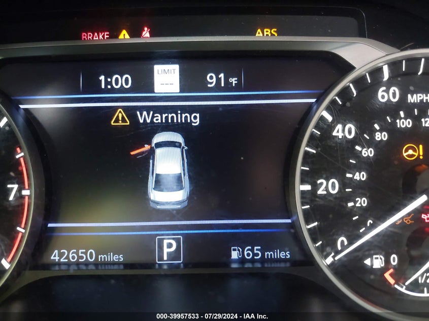 2021 Nissan Altima Sl Fwd VIN: 1N4BL4EV6MN314150 Lot: 39957533