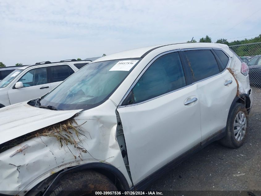 2014 Nissan Rogue S/Sl/Sv VIN: 5N1AT2MK6EC871974 Lot: 39957536