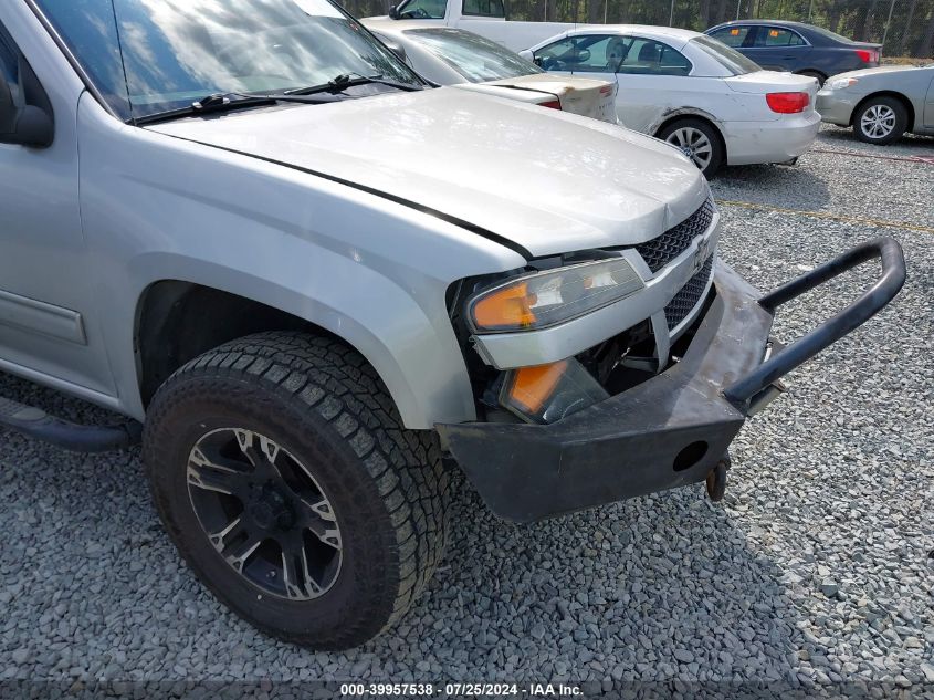 2010 Chevrolet Colorado 1Lt VIN: 1GCJTCDE3A8102205 Lot: 39957538