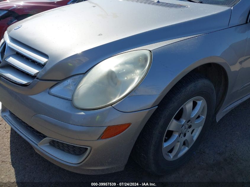 2007 Mercedes-Benz R 350 4Matic VIN: 4JGCB65E07A055658 Lot: 39957539