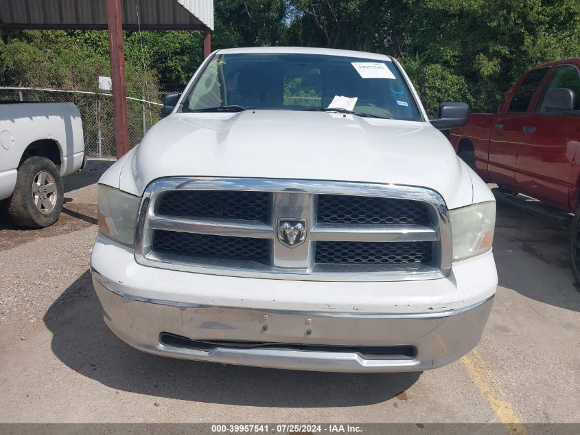 2011 Ram Ram 1500 Slt VIN: 3D7JB1EP1BG515734 Lot: 39957541
